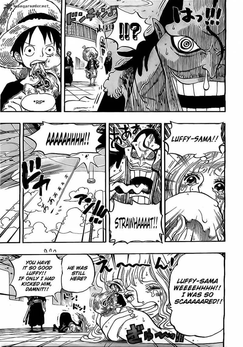 One Piece Chapter 650 page 11