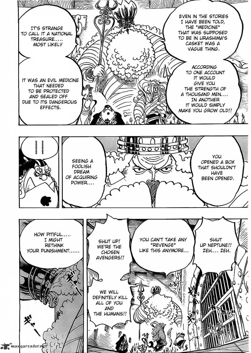 One Piece Chapter 650 page 16