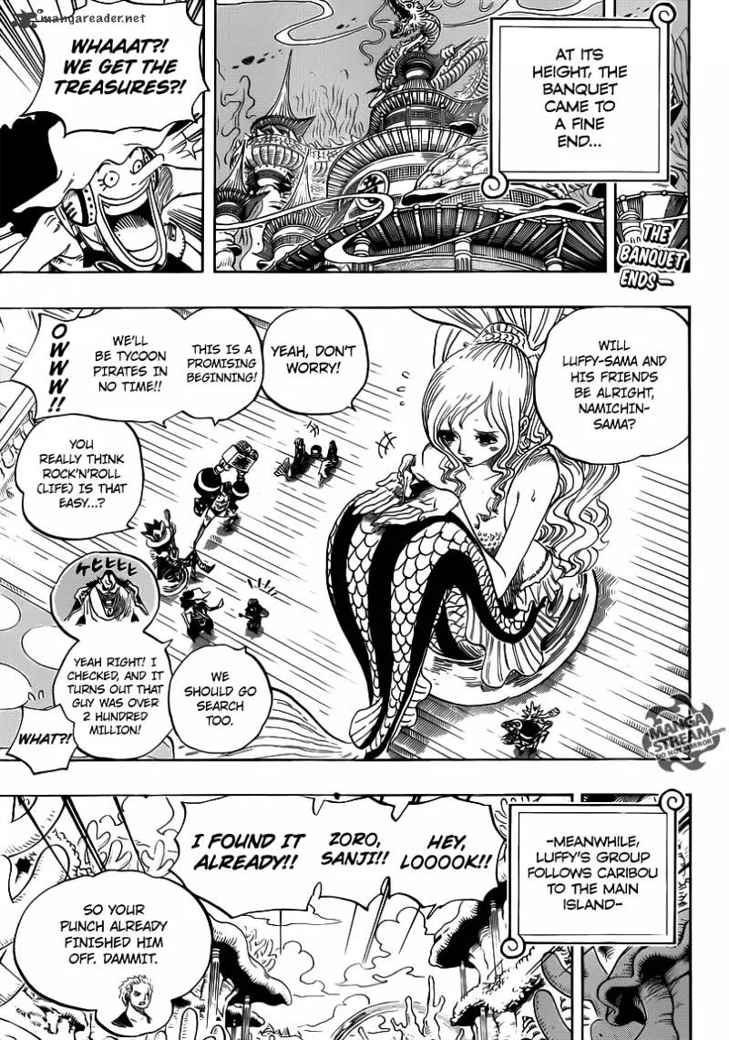 One Piece Chapter 651 page 2