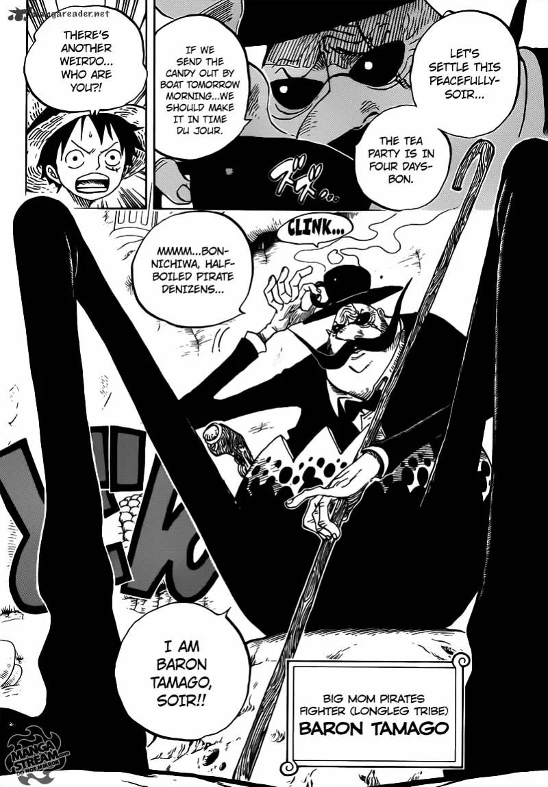One Piece Chapter 651 page 7