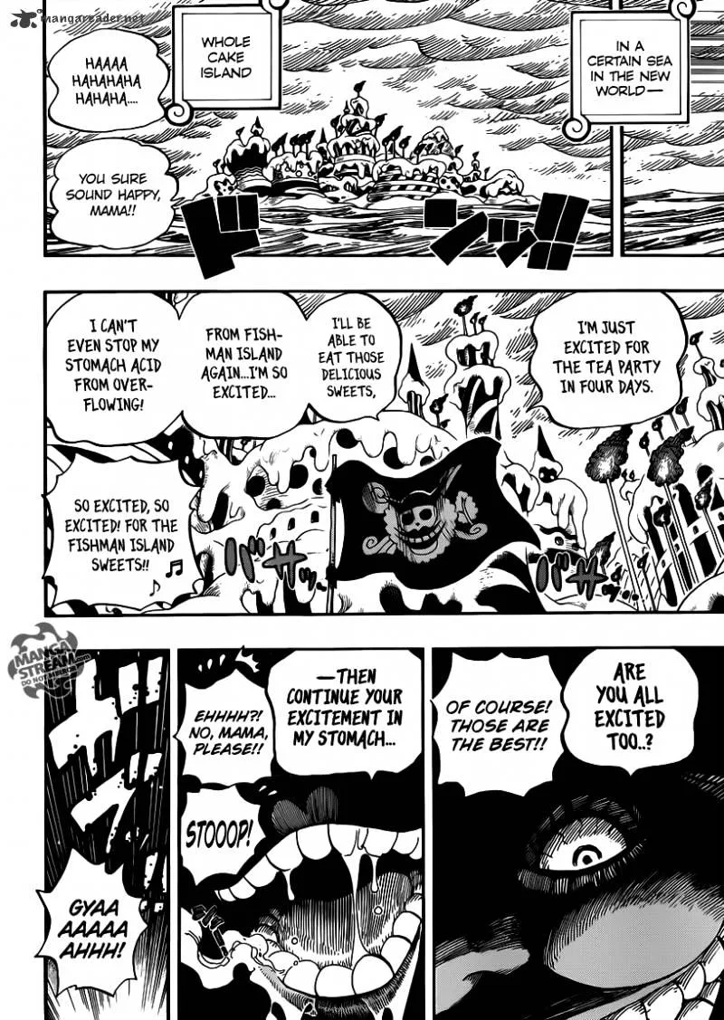 One Piece Chapter 651 page 9
