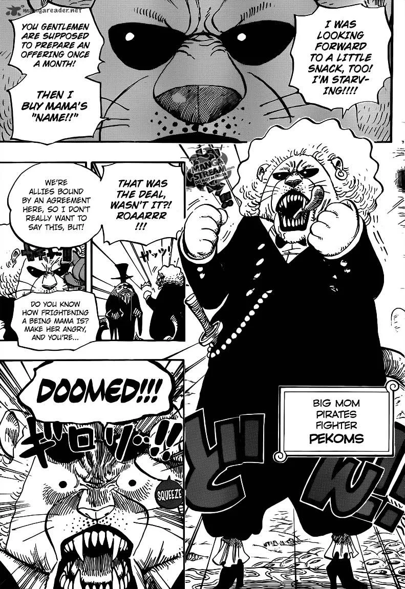 One Piece Chapter 651 page 4