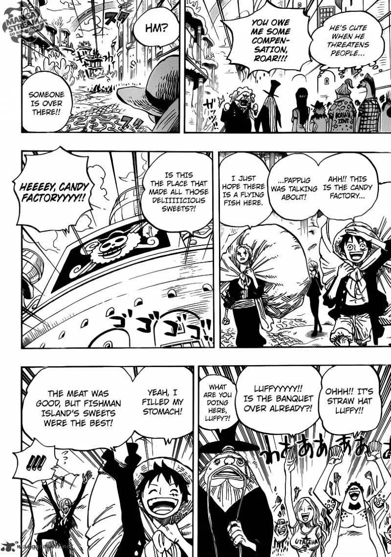 One Piece Chapter 651 page 5