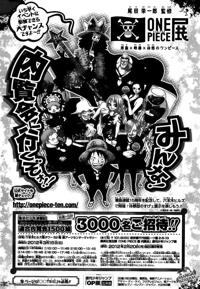One Piece Chapter 651 page 19