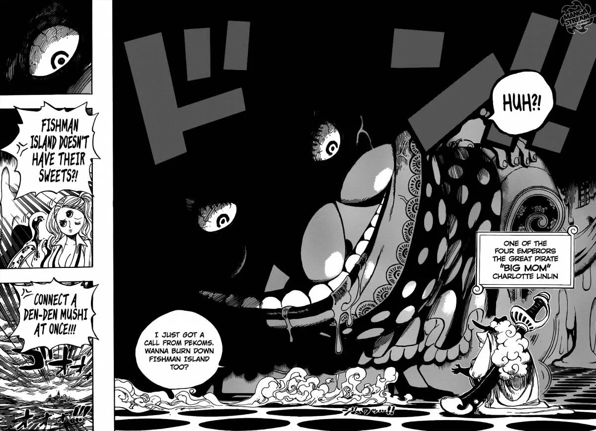 One Piece Chapter 651 page 11