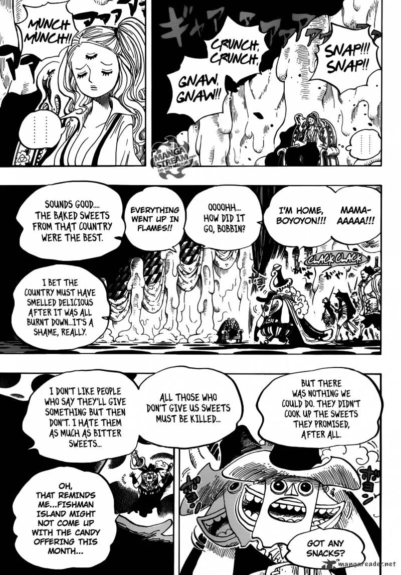One Piece Chapter 651 page 10