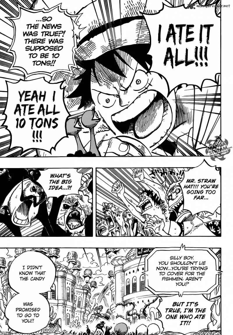 One Piece Chapter 651 page 15