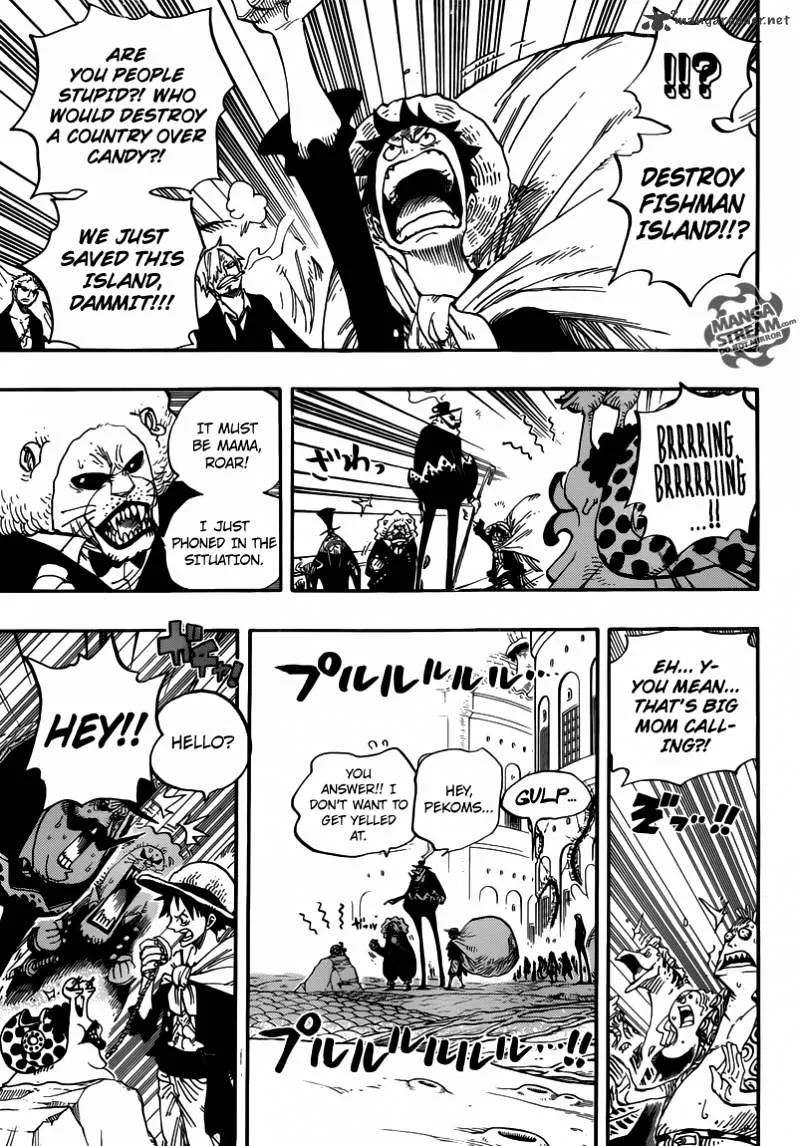 One Piece Chapter 651 page 13