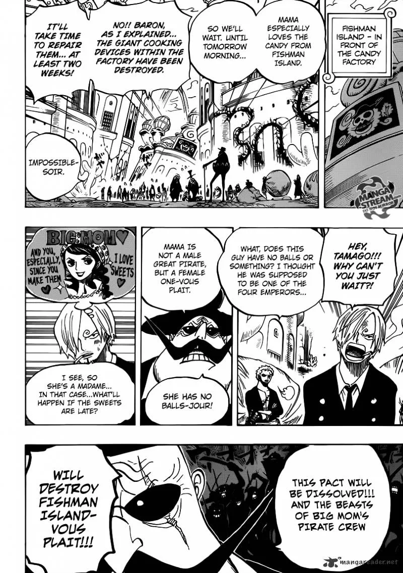 One Piece Chapter 651 page 12