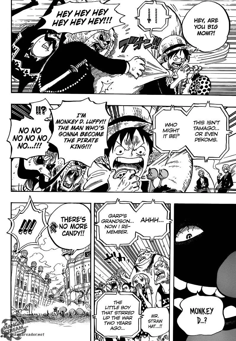 One Piece Chapter 651 page 14