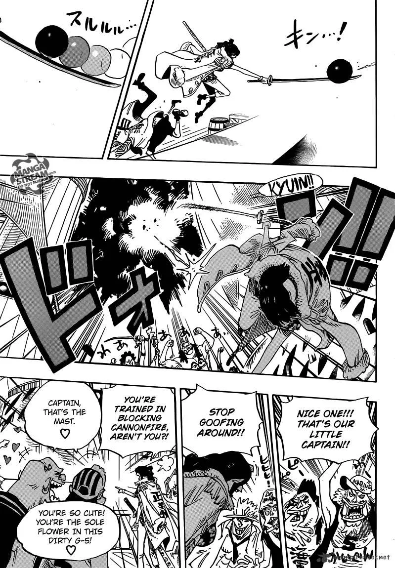 One Piece Chapter 652 page 15