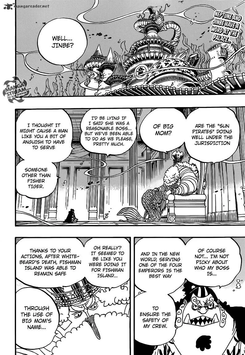 One Piece Chapter 652 page 2