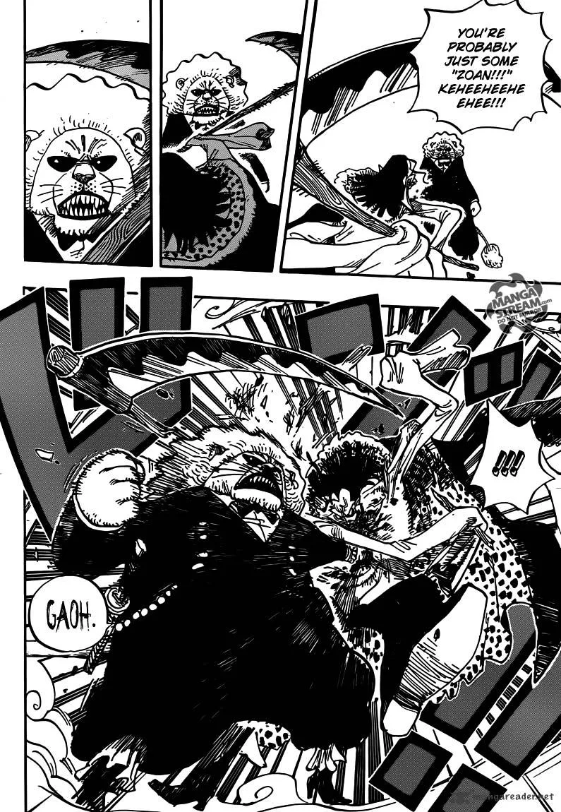 One Piece Chapter 652 page 12
