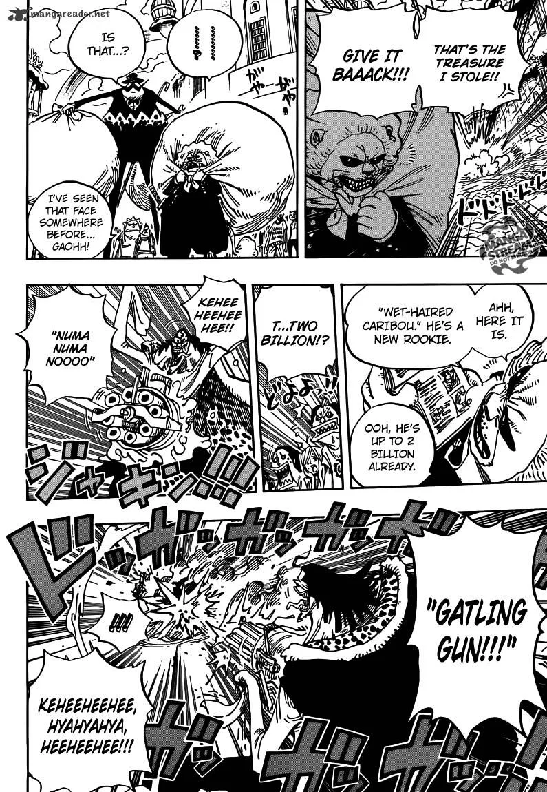 One Piece Chapter 652 page 10