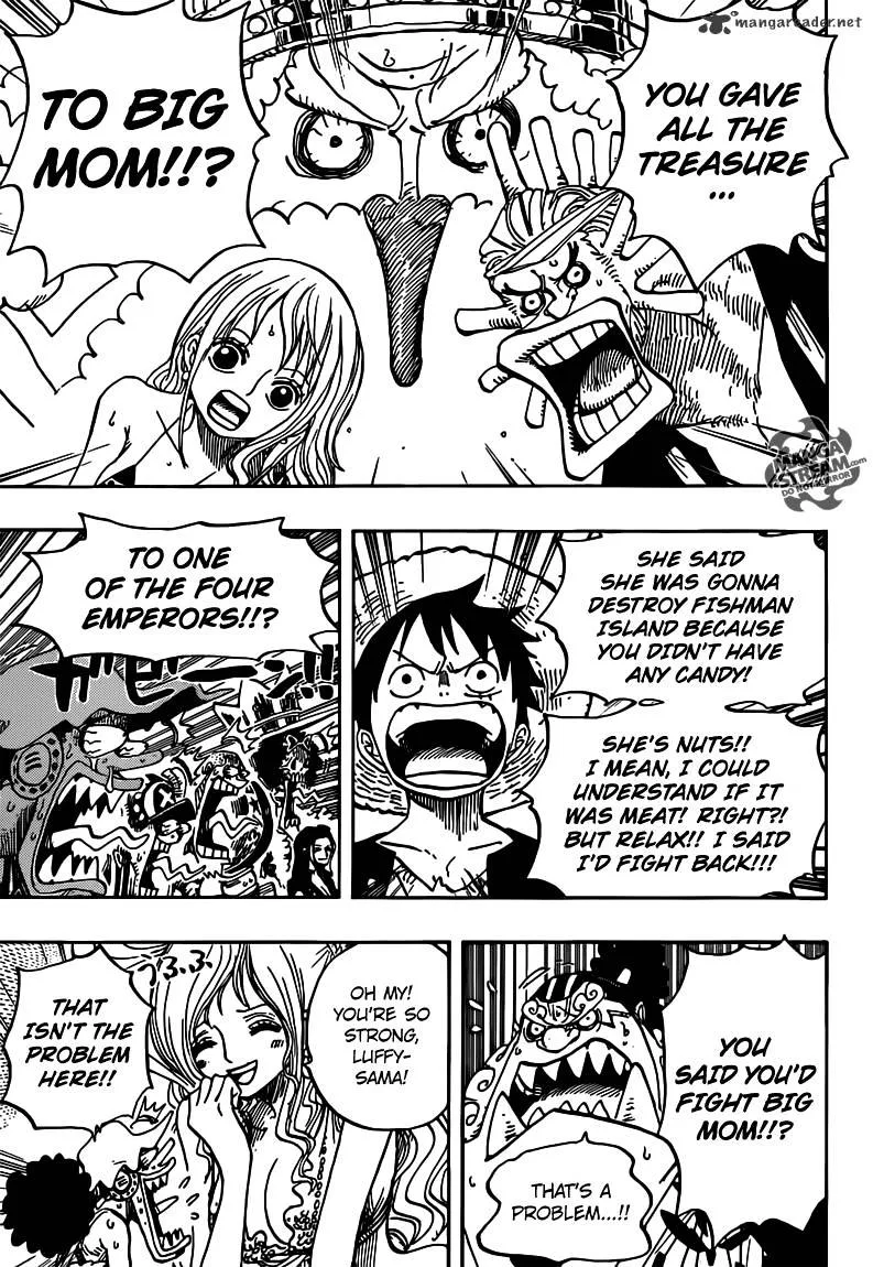 One Piece Chapter 652 page 7