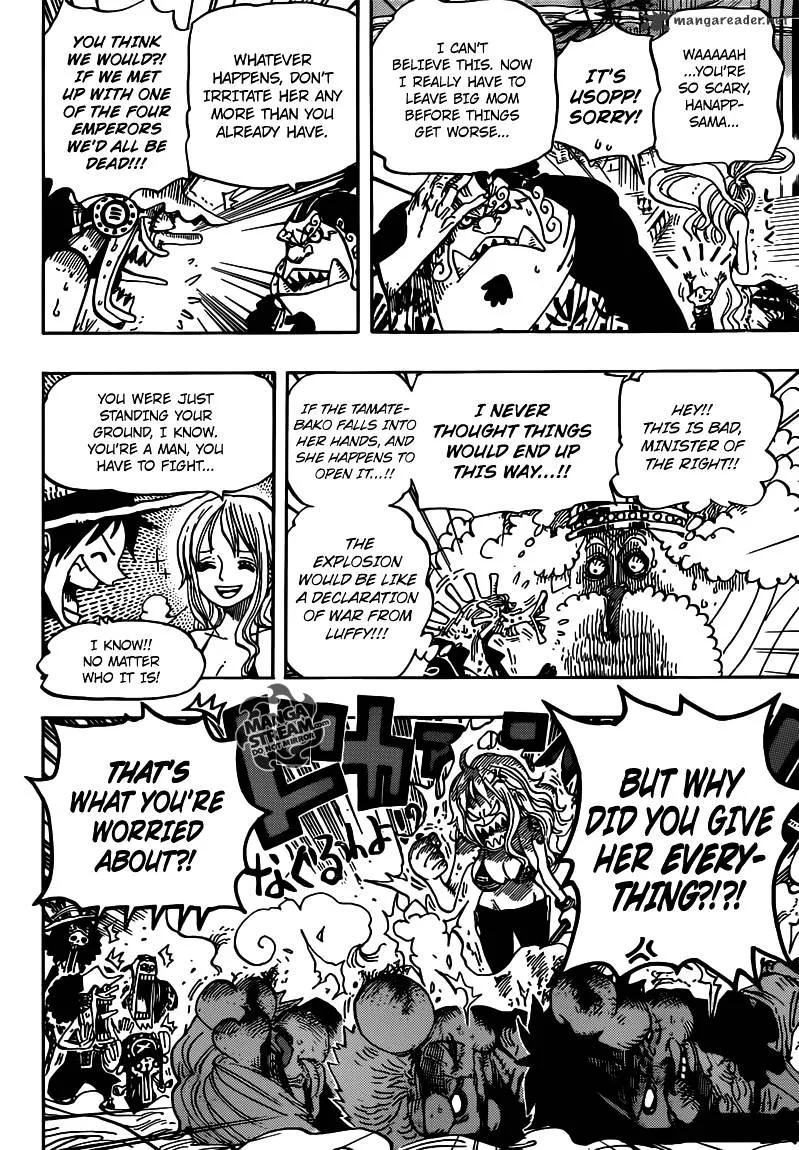 One Piece Chapter 652 page 8