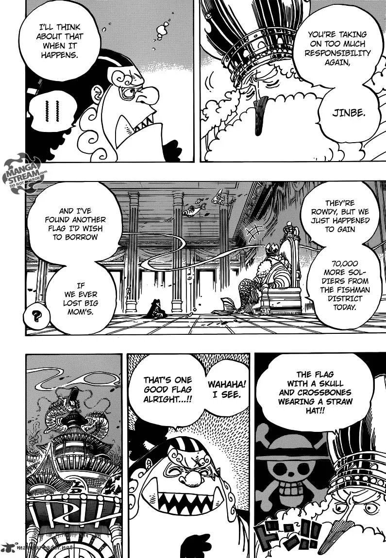 One Piece Chapter 652 page 4