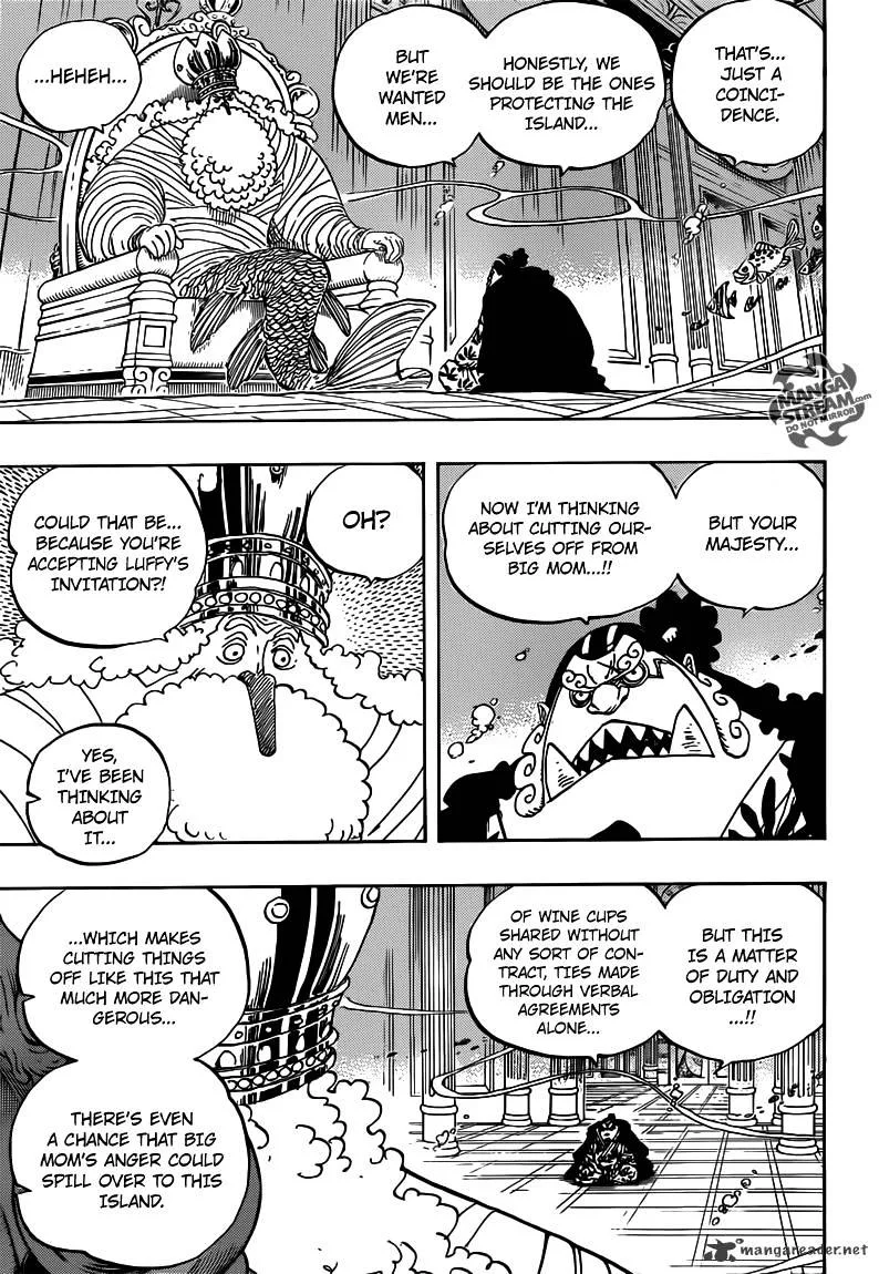 One Piece Chapter 652 page 3