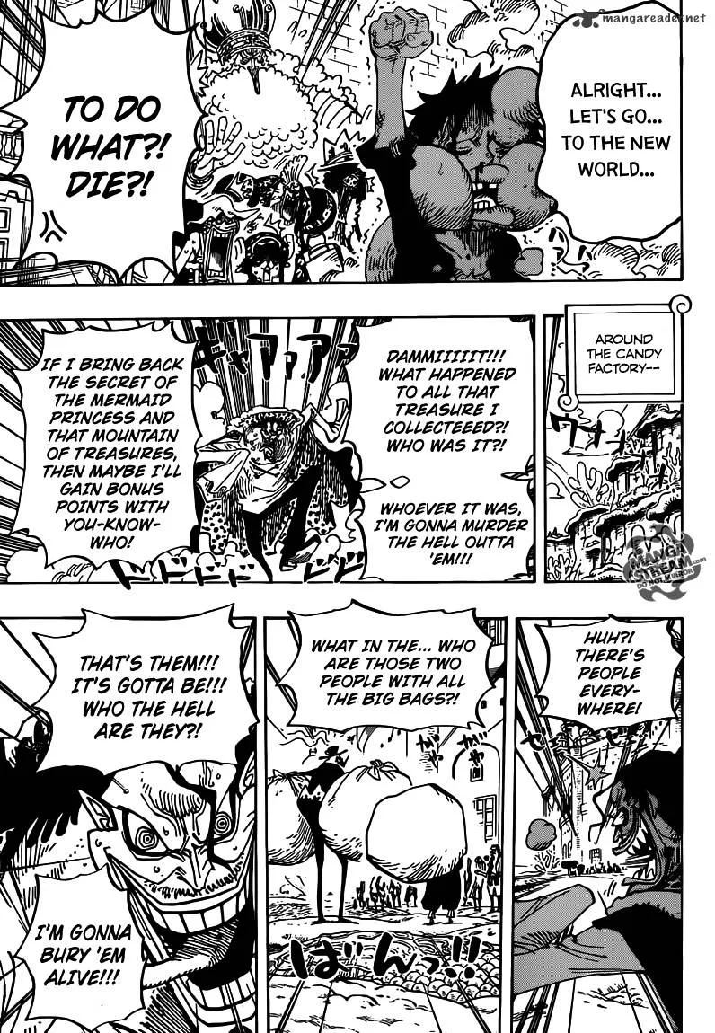 One Piece Chapter 652 page 9