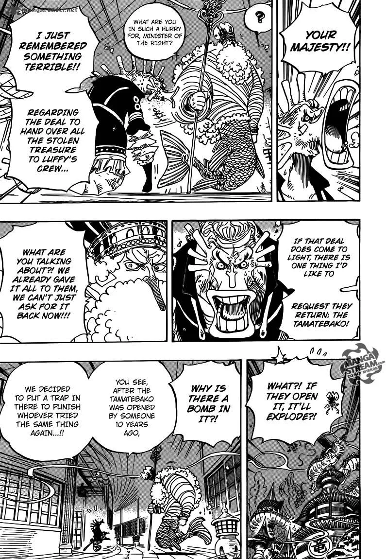 One Piece Chapter 652 page 5