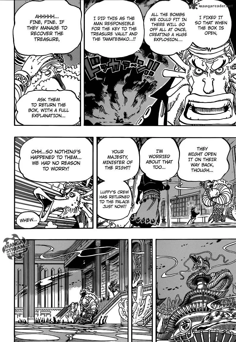 One Piece Chapter 652 page 6
