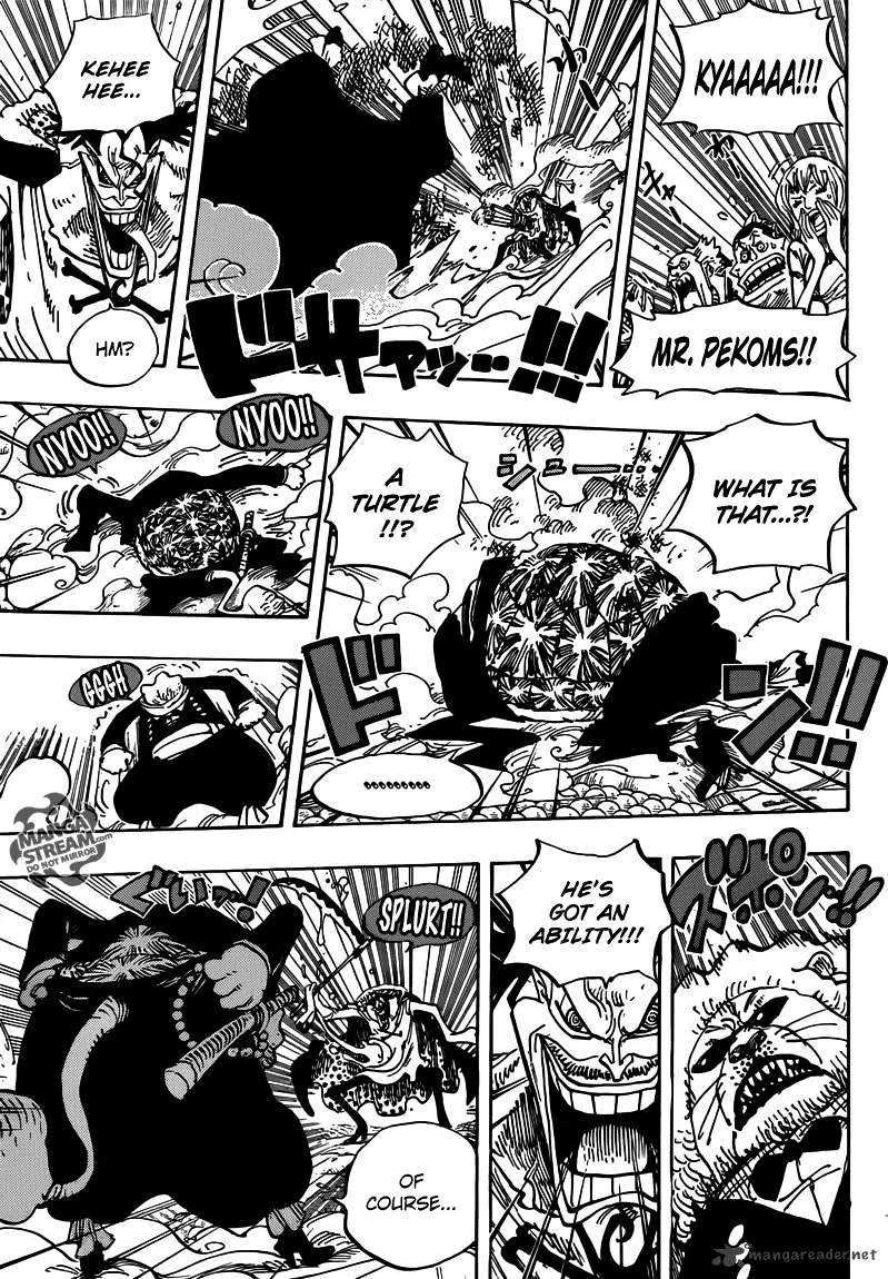 One Piece Chapter 652 page 11