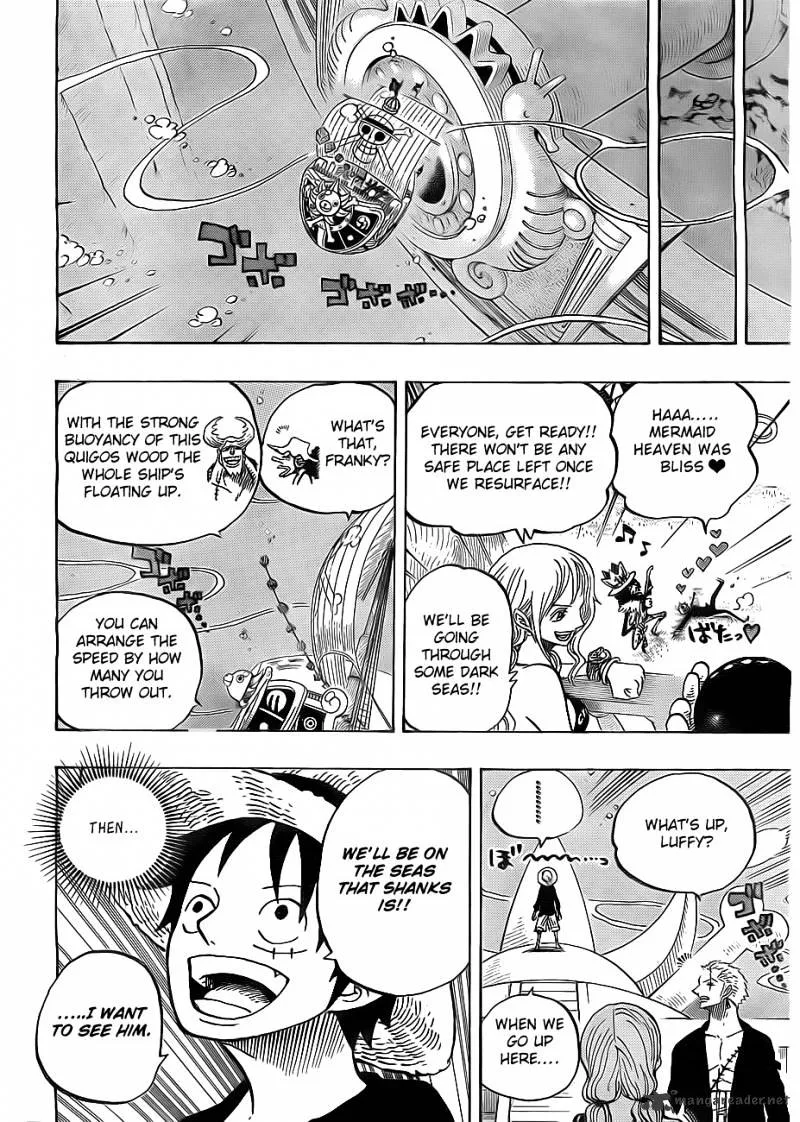 One Piece Chapter 653 page 16