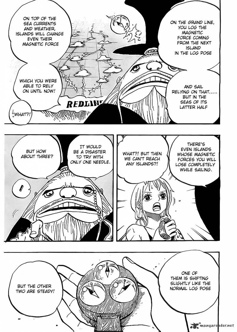 One Piece Chapter 653 page 7