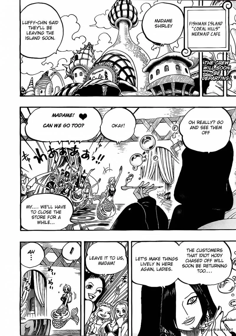 One Piece Chapter 653 page 2