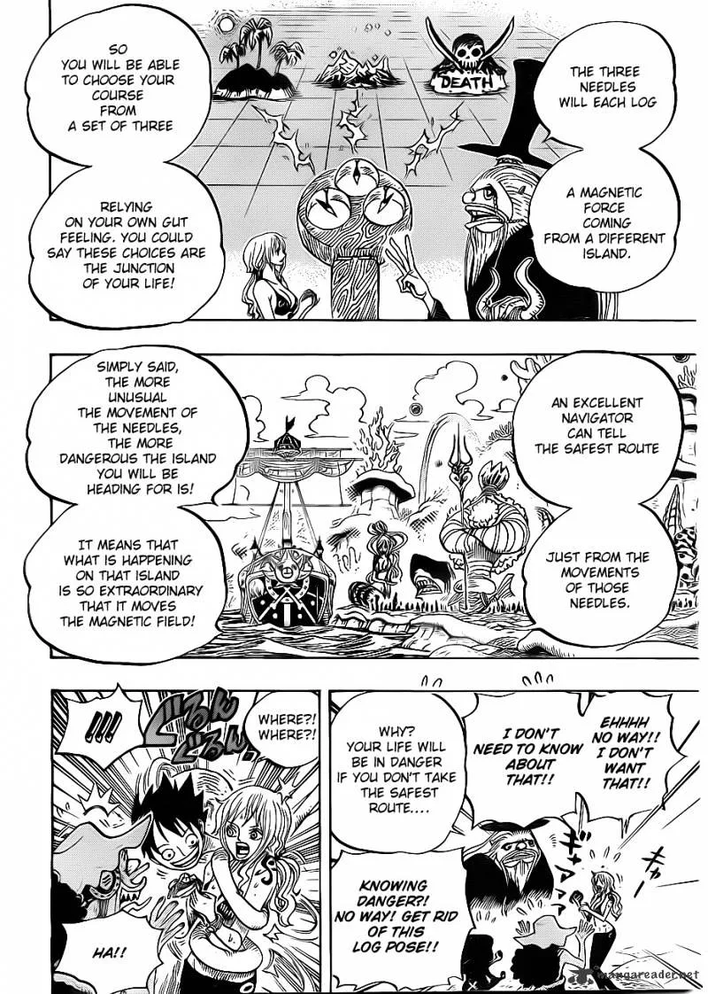 One Piece Chapter 653 page 8