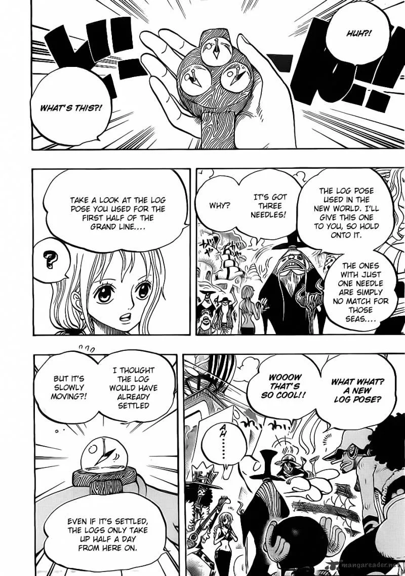 One Piece Chapter 653 page 6