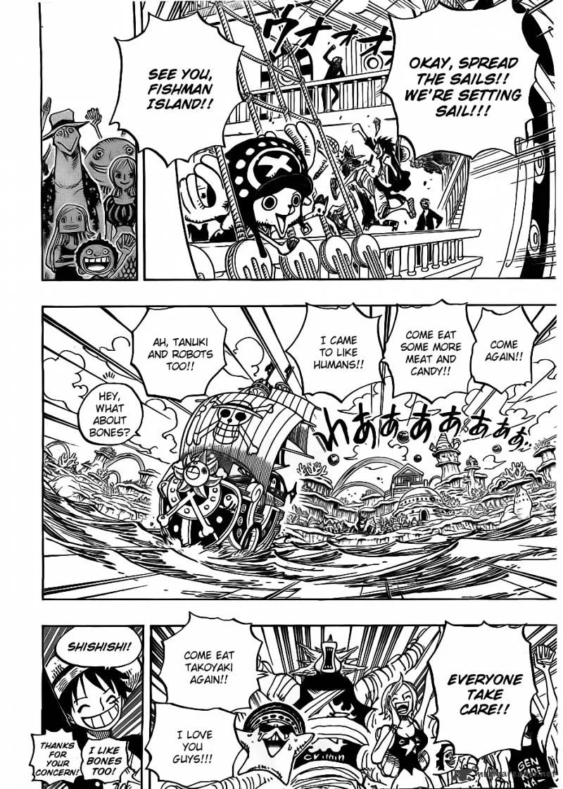 One Piece Chapter 653 page 12