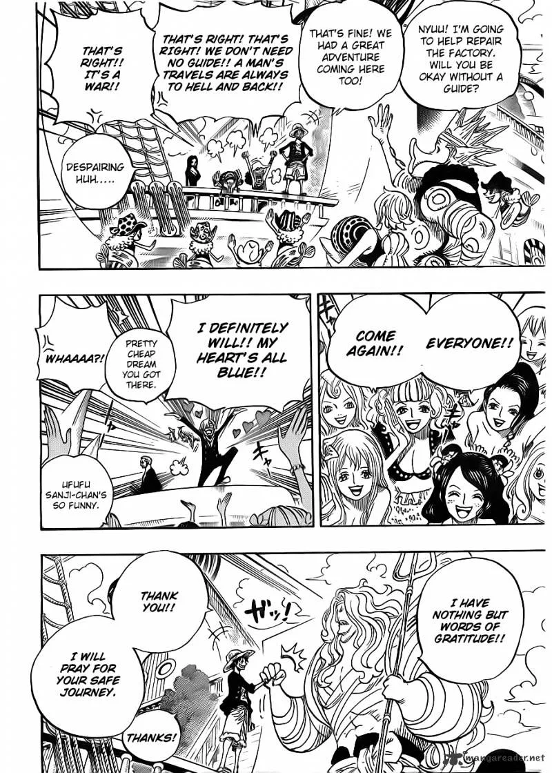 One Piece Chapter 653 page 10