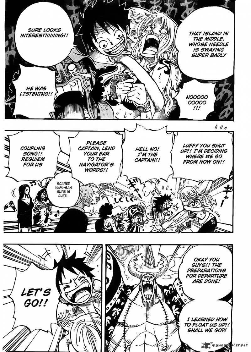 One Piece Chapter 653 page 9