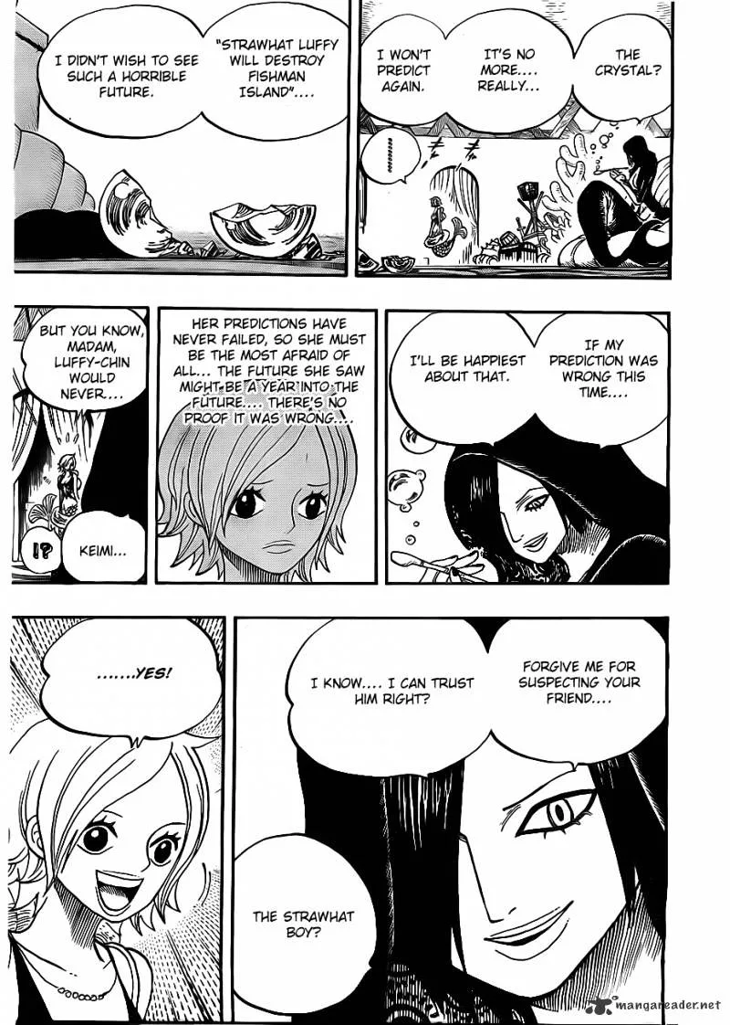 One Piece Chapter 653 page 3