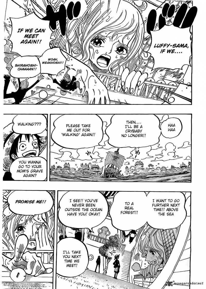 One Piece Chapter 653 page 13