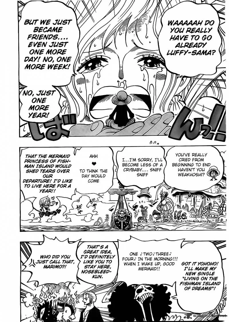 One Piece Chapter 653 page 4