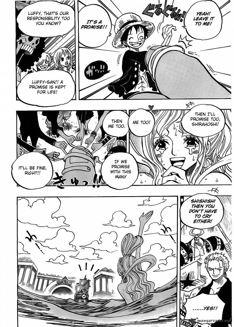 One Piece Chapter 653 page 14