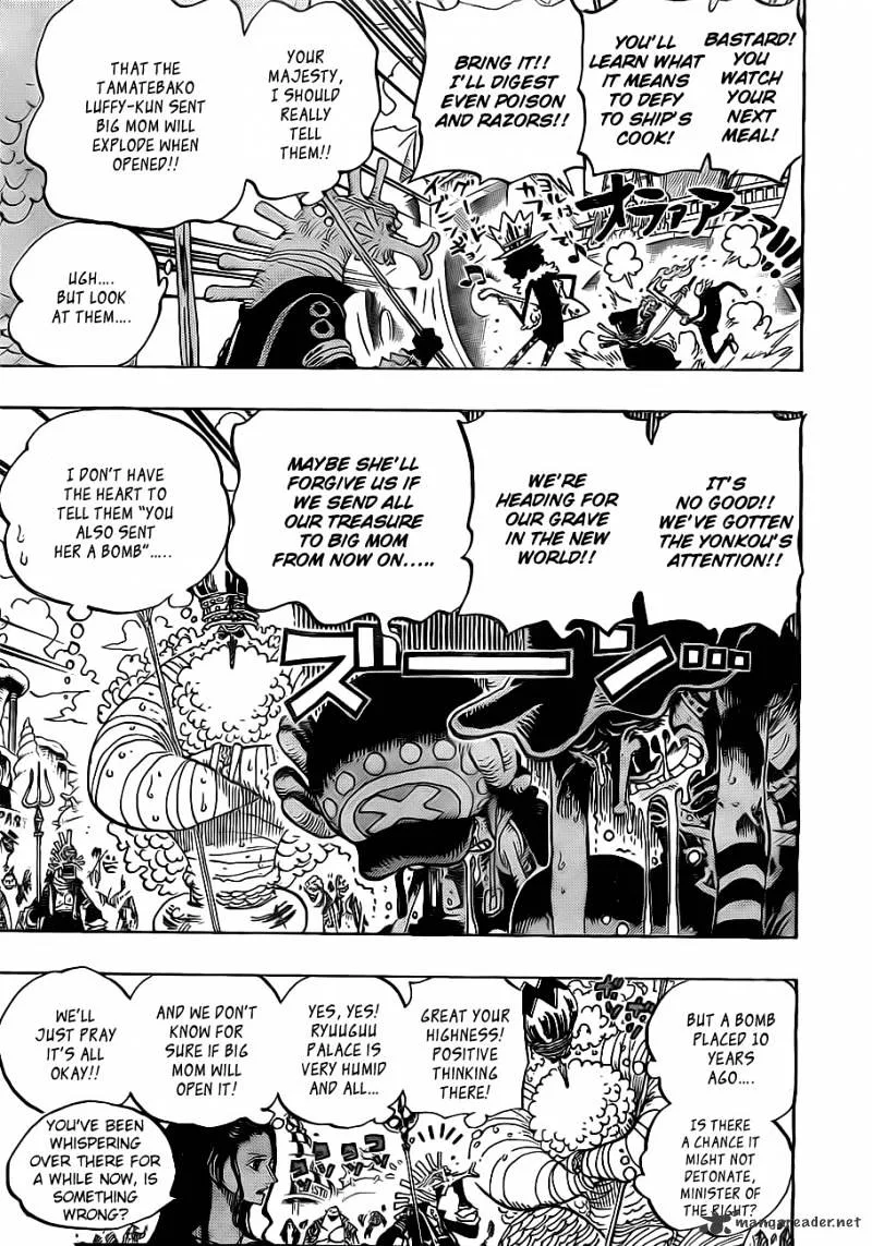 One Piece Chapter 653 page 5