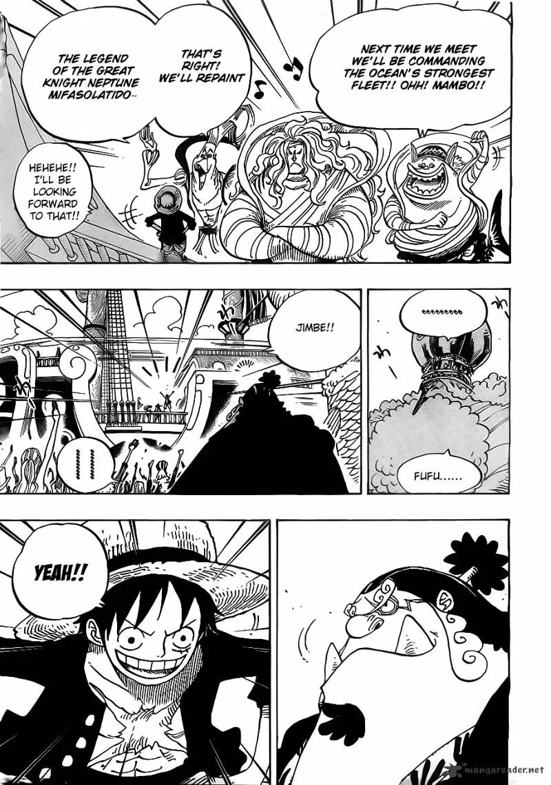 One Piece Chapter 653 page 11