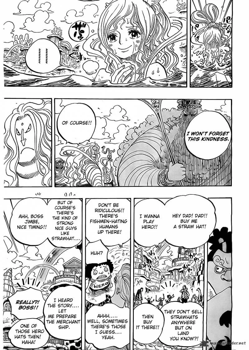 One Piece Chapter 653 page 15