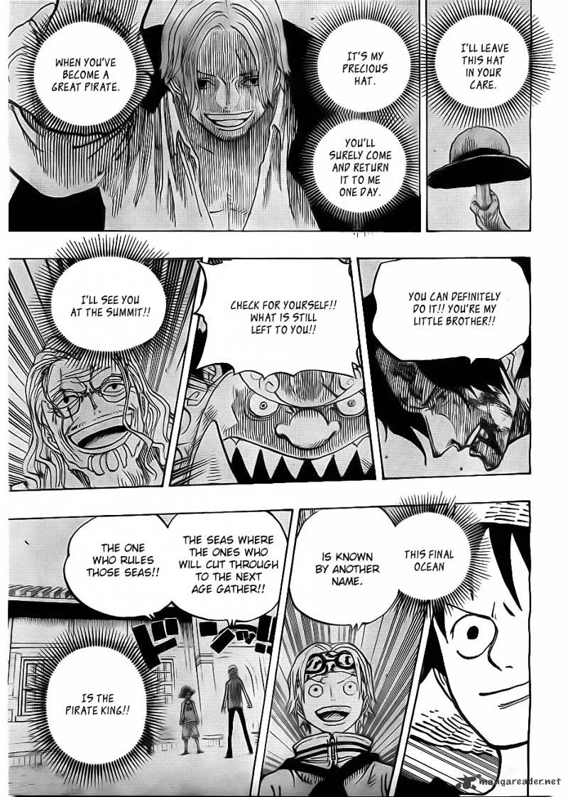 One Piece Chapter 653 page 17