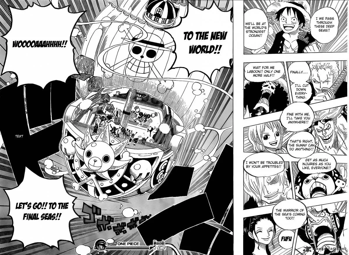 One Piece Chapter 653 page 18