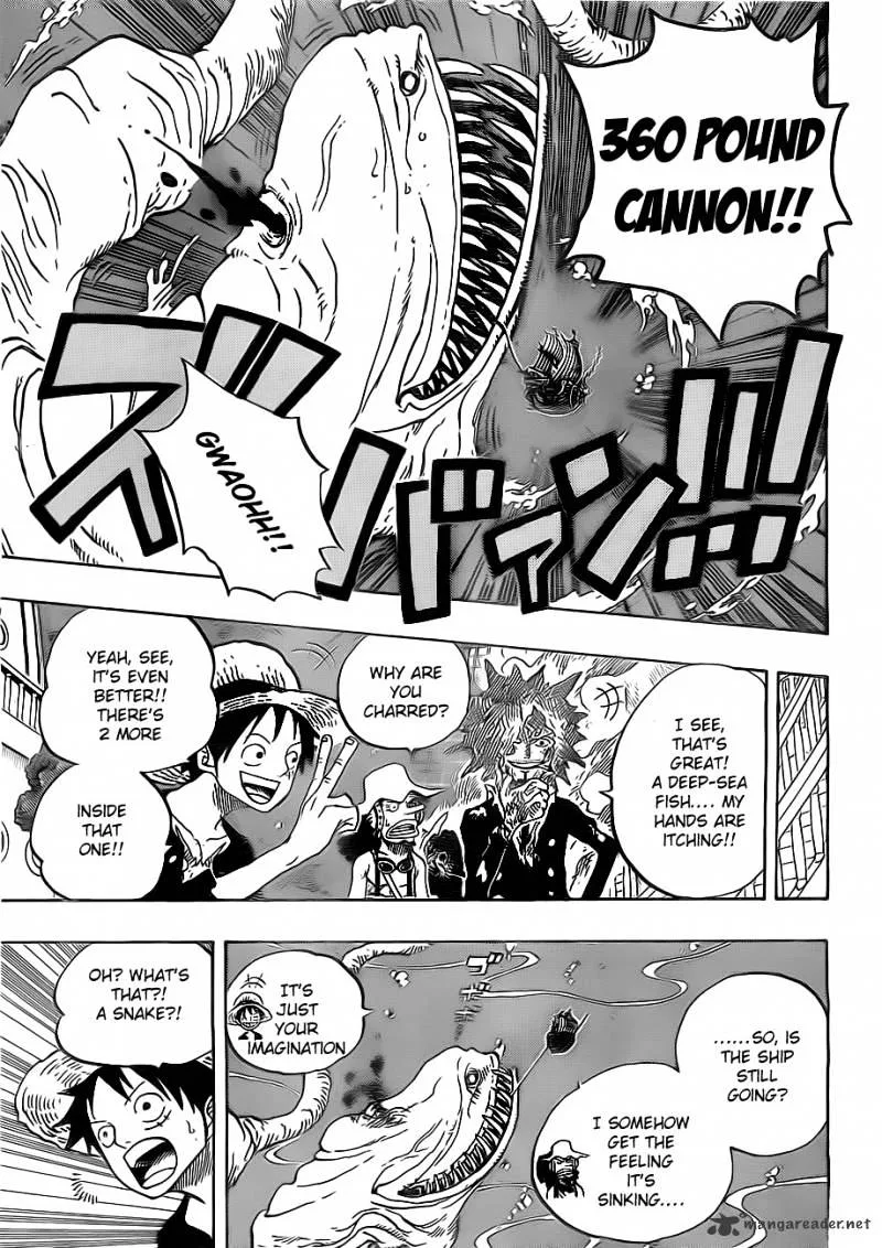 One Piece Chapter 654 page 7