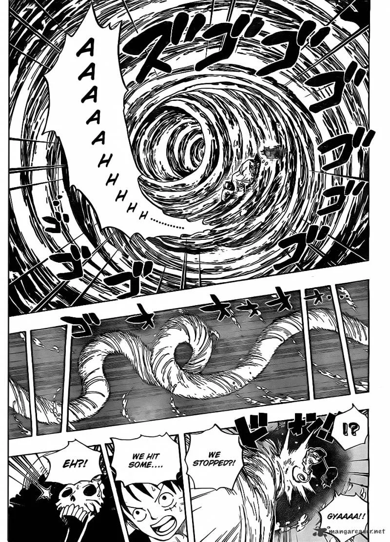 One Piece Chapter 654 page 11