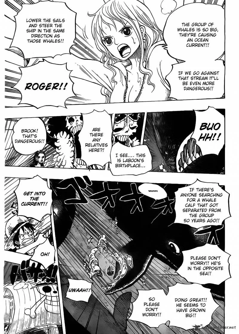 One Piece Chapter 654 page 14