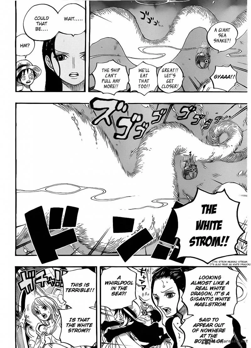 One Piece Chapter 654 page 8