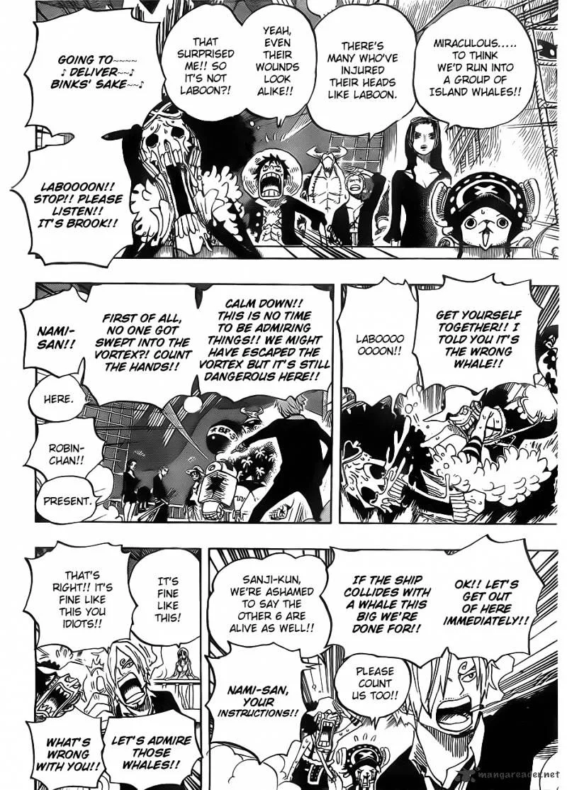 One Piece Chapter 654 page 13