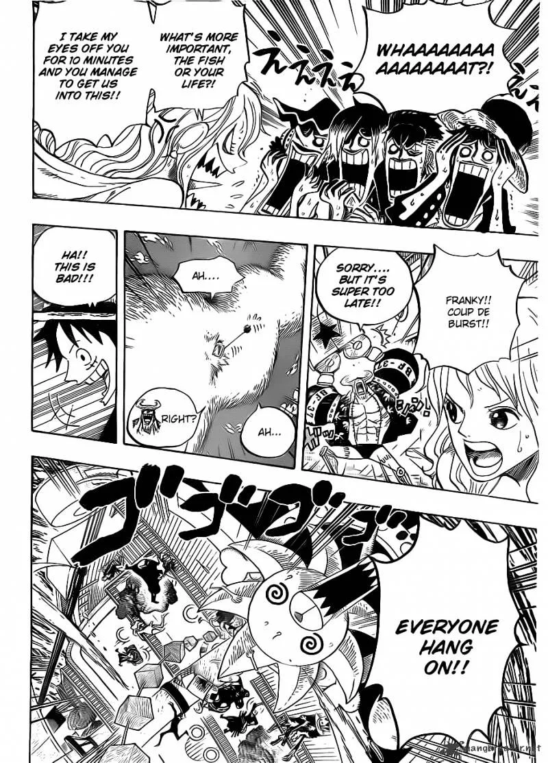 One Piece Chapter 654 page 10