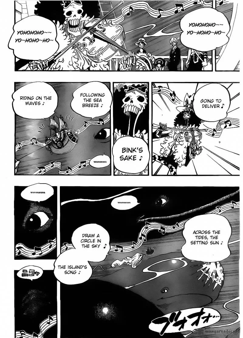 One Piece Chapter 654 page 15